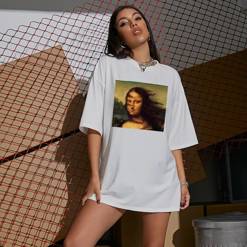 Remera de 2025 la mona lisa