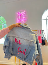 Cargar imagen en el visor de la galería, Denim Jacket Bah OUI
