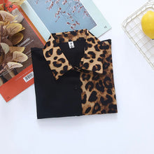 Cargar imagen en el visor de la galería, Cheetah Blouse
