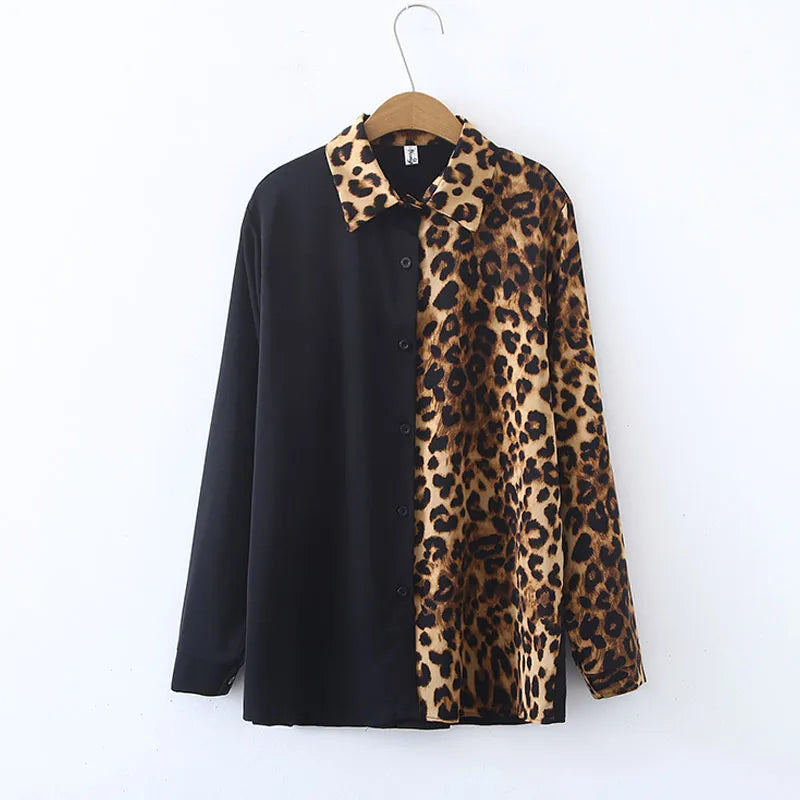 Cheetah Blouse