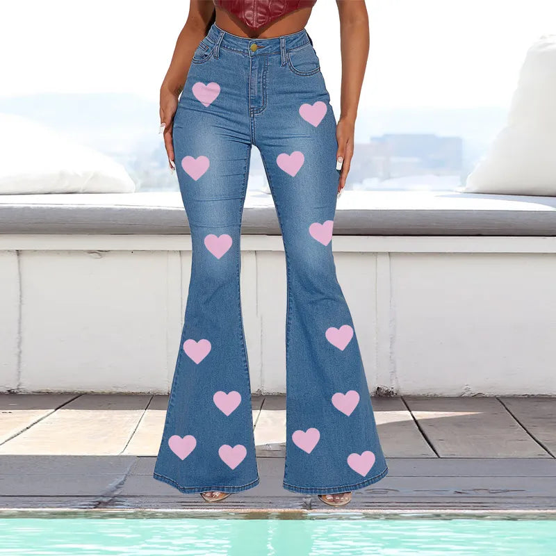 Heart Jeans Azul M