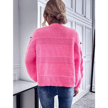 Cargar imagen en el visor de la galería, Pink Strawberry Sweater
