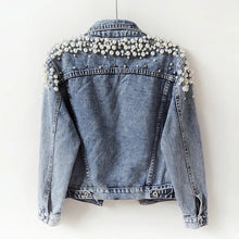 Cargar imagen en el visor de la galería, Top Denim Jacket
