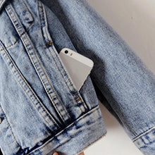 Cargar imagen en el visor de la galería, Top Denim Jacket
