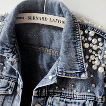 Cargar imagen en el visor de la galería, Top Denim Jacket
