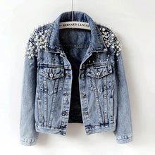 Cargar imagen en el visor de la galería, Top Denim Jacket
