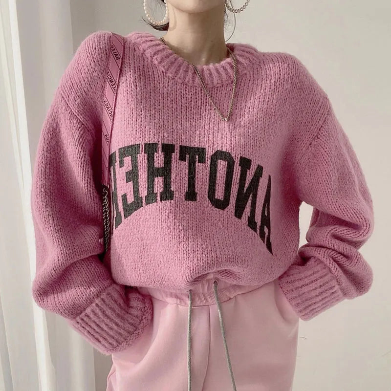 Another Sweater Pink