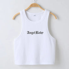 Cargar imagen en el visor de la galería, Angel Baby Crop Top
