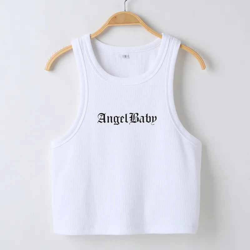 Angel Baby Crop Top