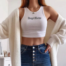 Cargar imagen en el visor de la galería, Angel Baby Crop Top
