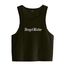 Cargar imagen en el visor de la galería, Angel Baby Crop Top
