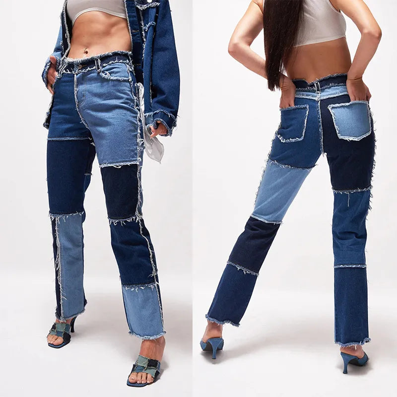 Patchwork Jean