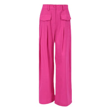 Cargar imagen en el visor de la galería, Pink Wide Leg Pants
