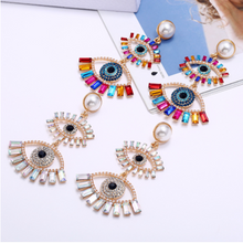 Cargar imagen en el visor de la galería, Maxi Aretes EYE LIKE
