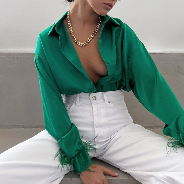 Green Blouse