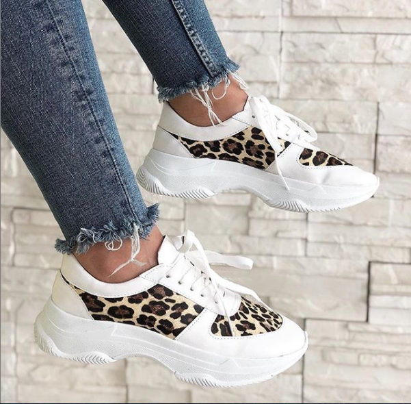 Cheetah Sneakers