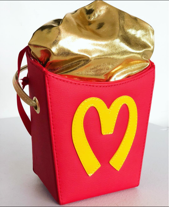 French Fries Bag