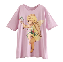 Cargar imagen en el visor de la galería, Pink Angel T-shirt
