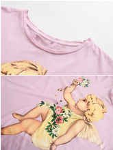 Cargar imagen en el visor de la galería, Pink Angel T-shirt
