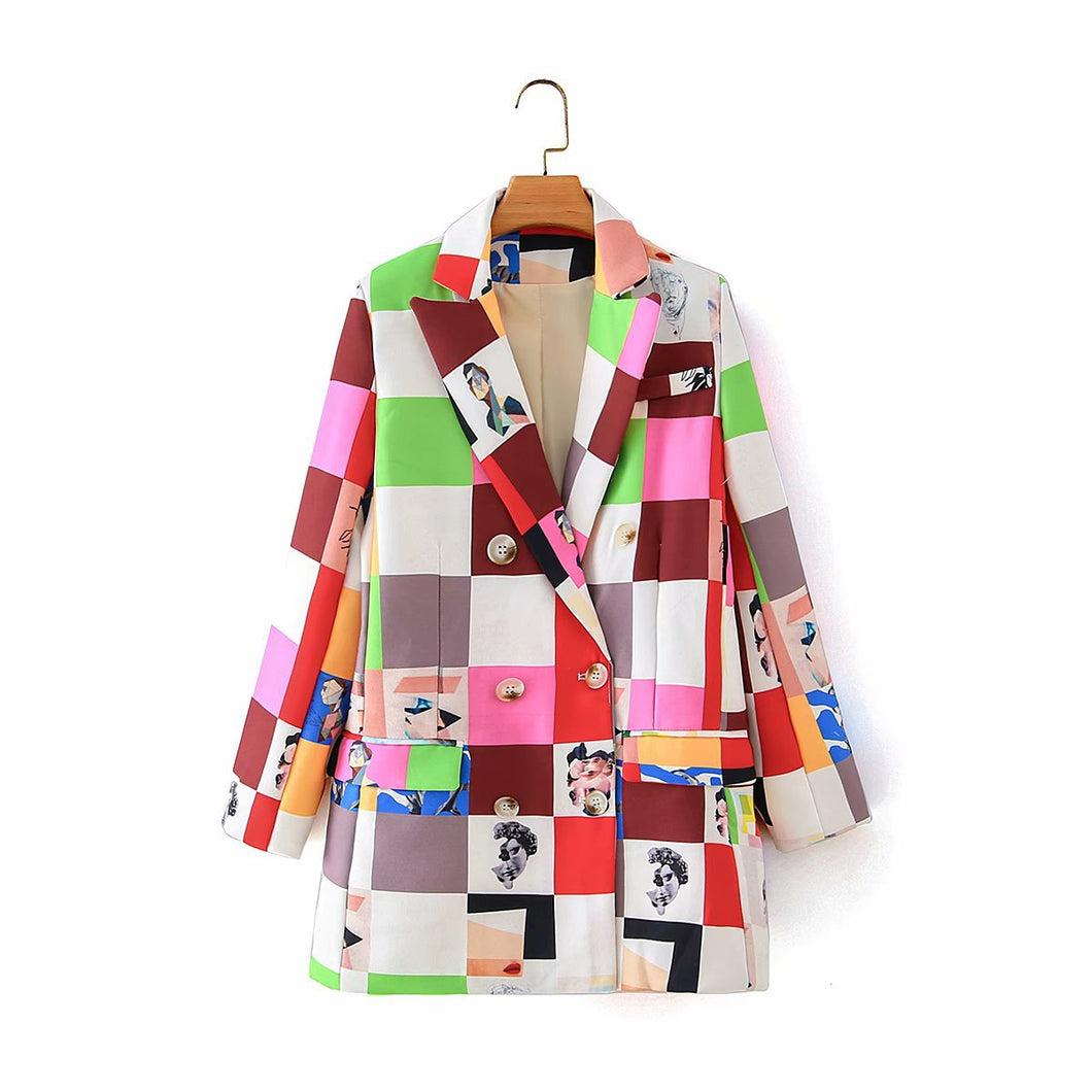 Cartoon Blazer