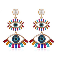 Cargar imagen en el visor de la galería, Maxi Aretes EYE LIKE

