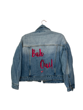 Cargar imagen en el visor de la galería, Denim Jacket Bah OUI
