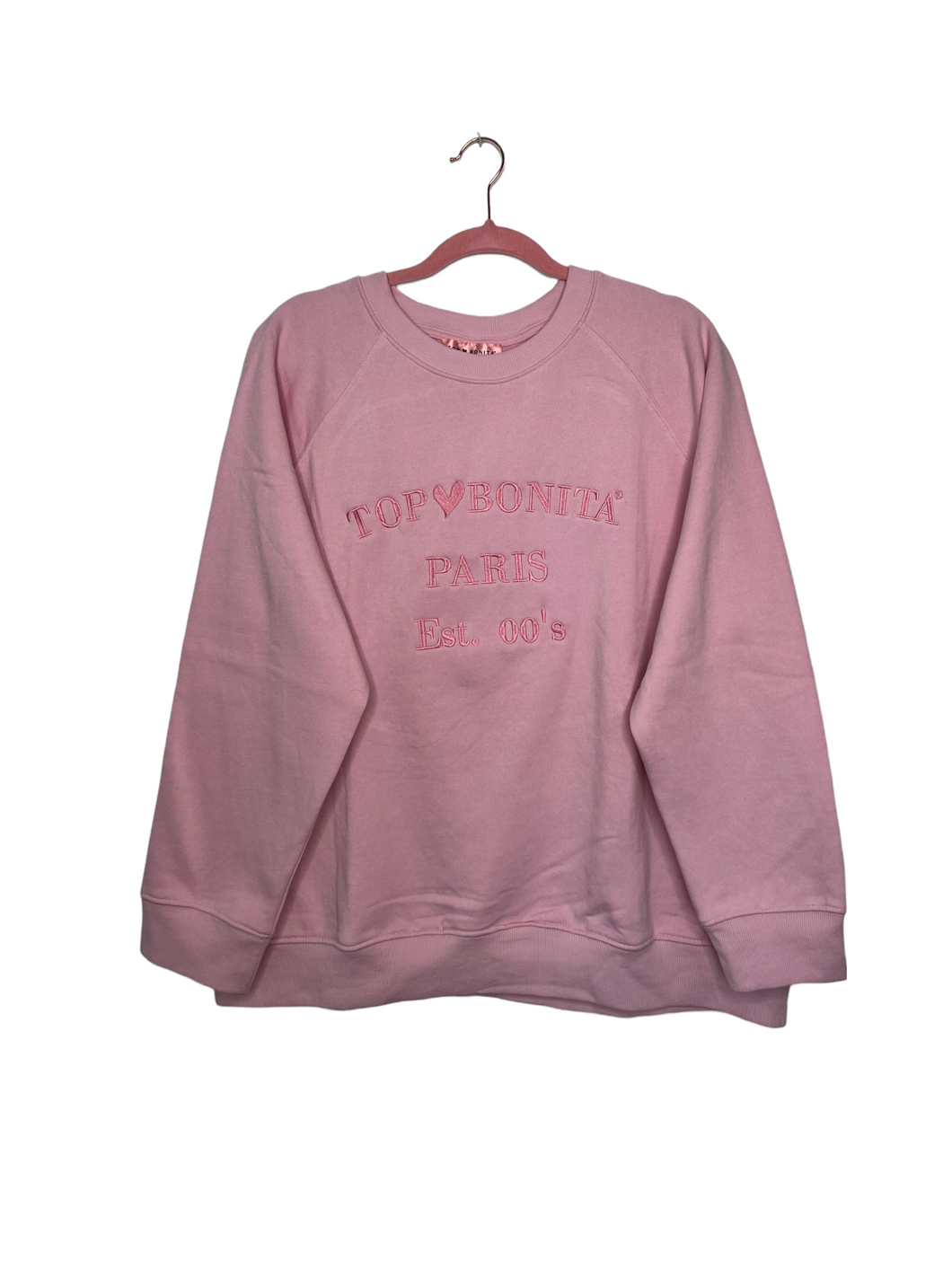 PINK HOODIE TopB